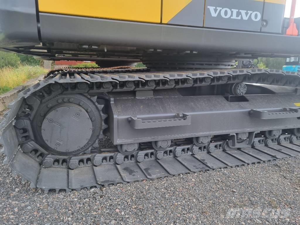Volvo EC 140 EL Escavadoras de rastos