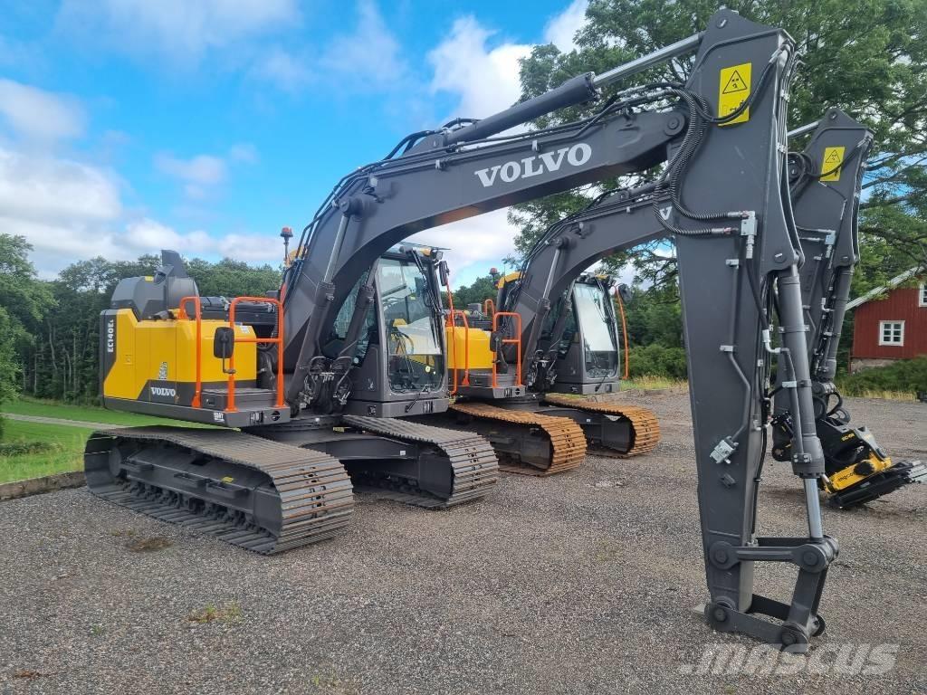 Volvo EC 140 EL Escavadoras de rastos