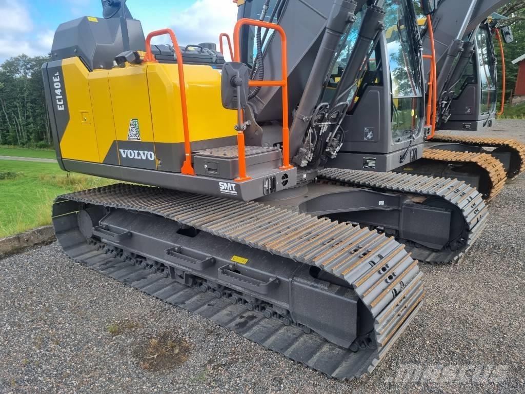 Volvo EC 140 EL Escavadoras de rastos