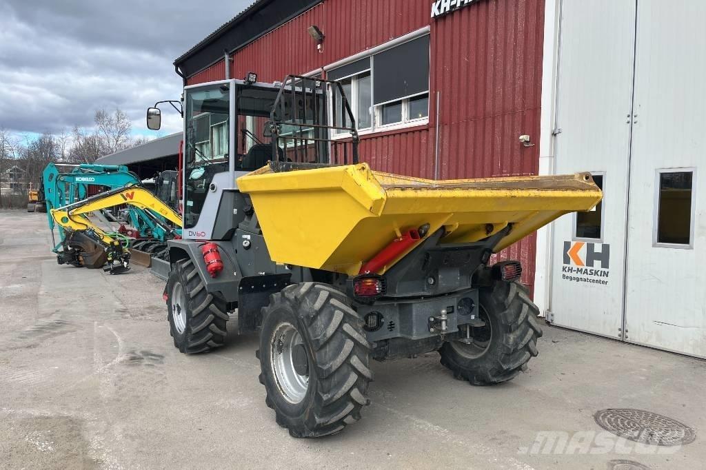 Wacker Neuson DW 60 Dumpers de obras