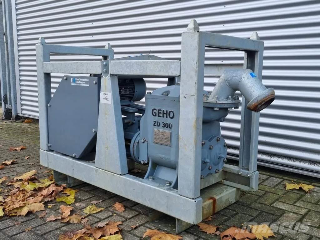 Geho ZD300 230V Bombas de água