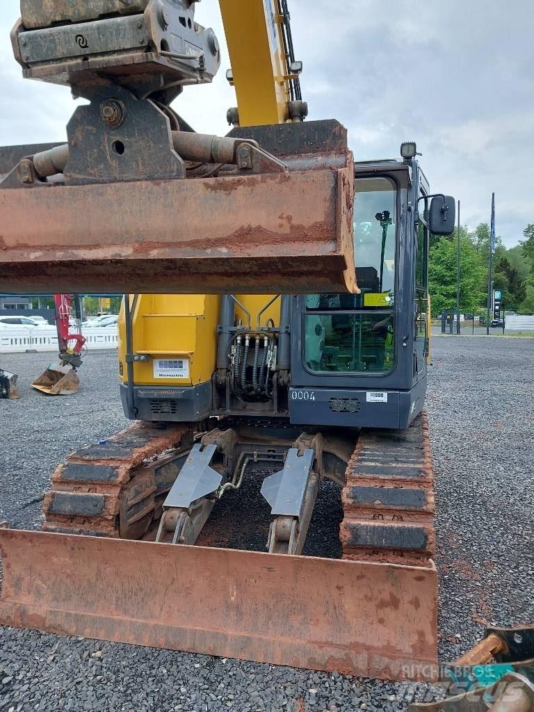 XCMG XE 155 ECR Escavadoras de rastos