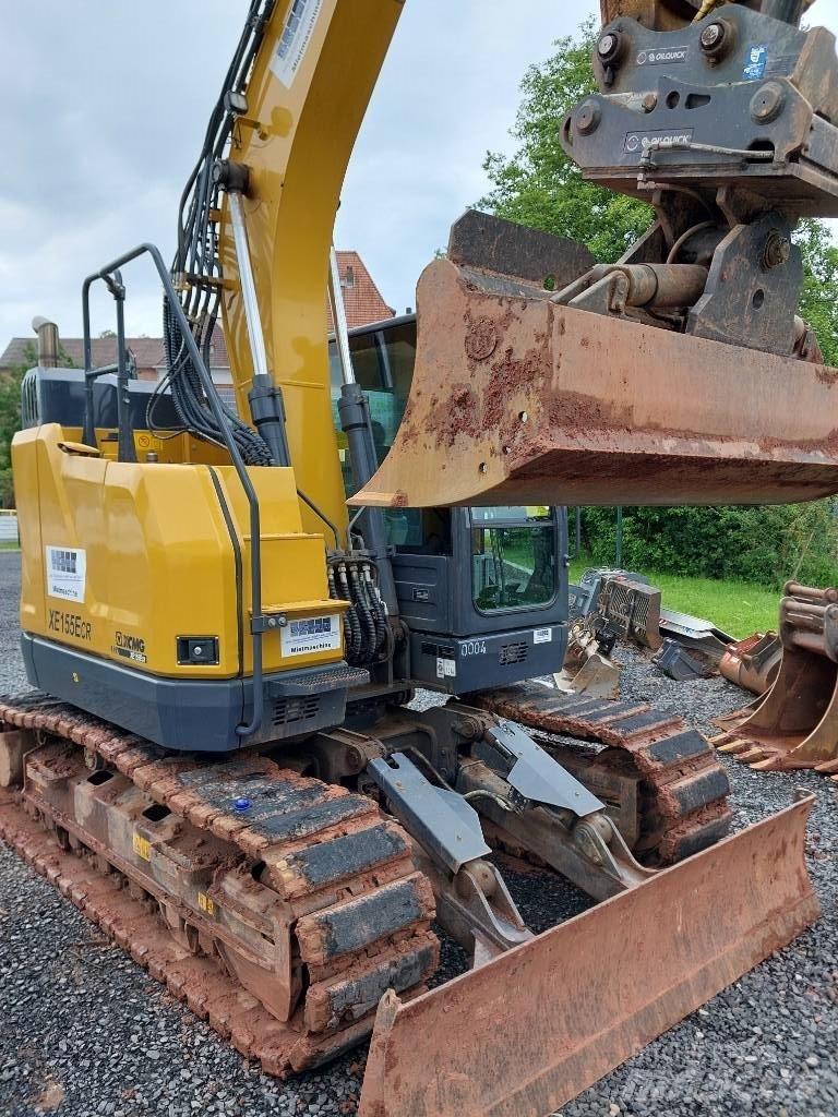XCMG XE 155 ECR Escavadoras de rastos
