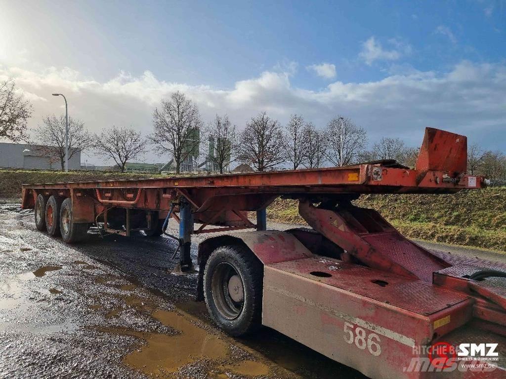  Cuyle Oplegger Semi Reboques estrado/caixa aberta