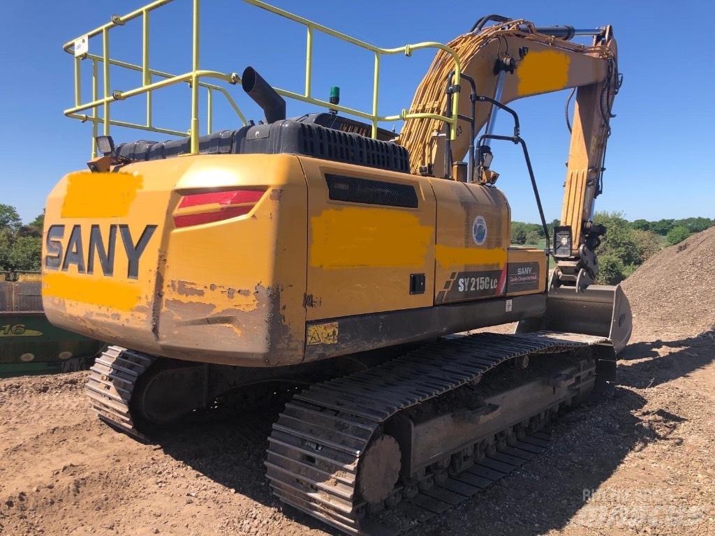 Sany SY 215 CLC Escavadoras de rastos