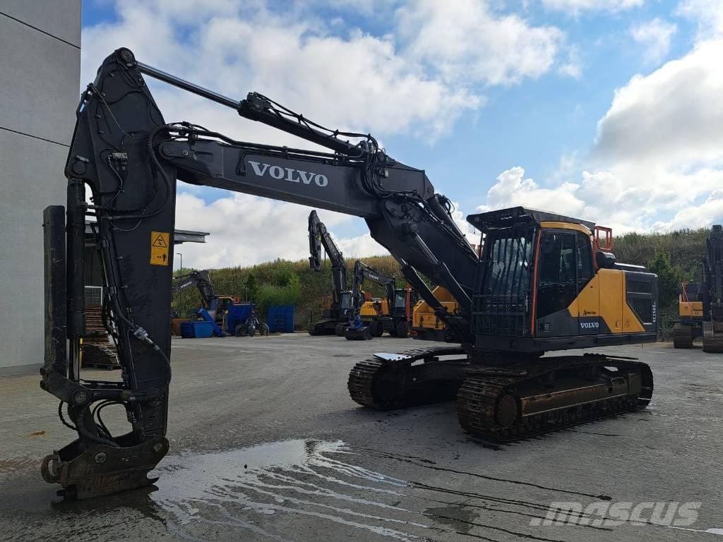 Volvo EC 250 ENL Escavadoras de rastos