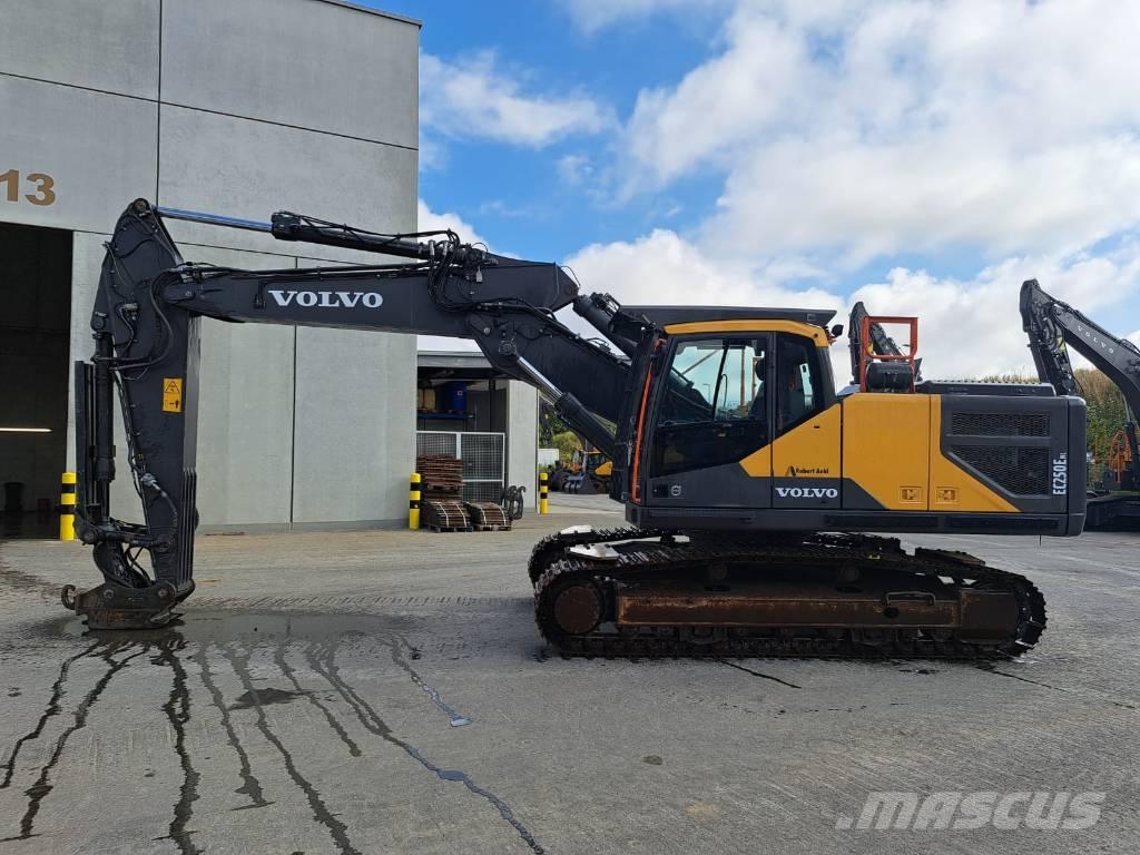 Volvo EC 250 ENL Escavadoras de rastos