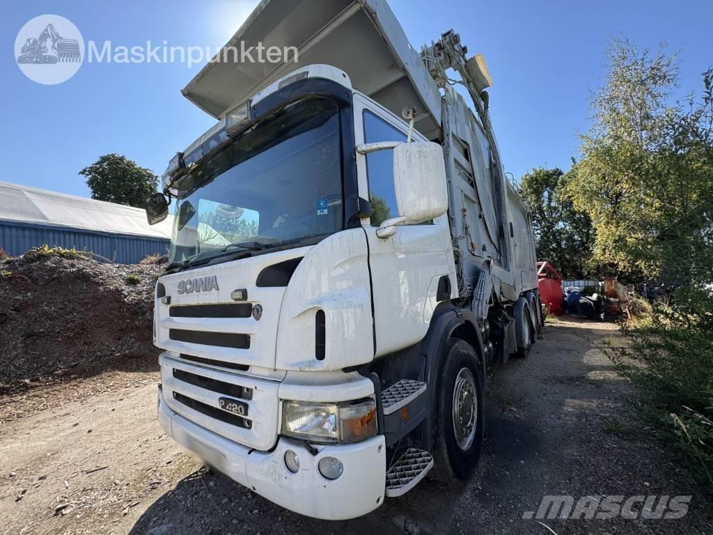 Scania P 420 GB Camiões de lixo