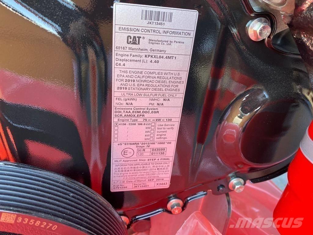 CAT CAT C4.4 Agricultura - Outros
