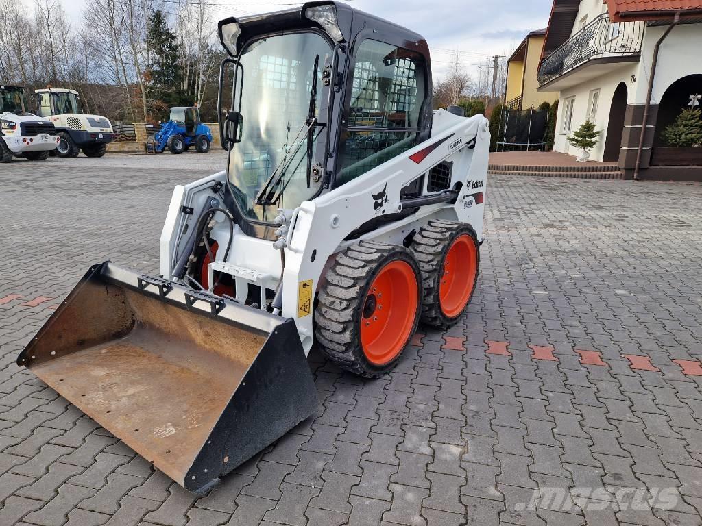 Bobcat S 450 Carregadoras de direcção deslizante