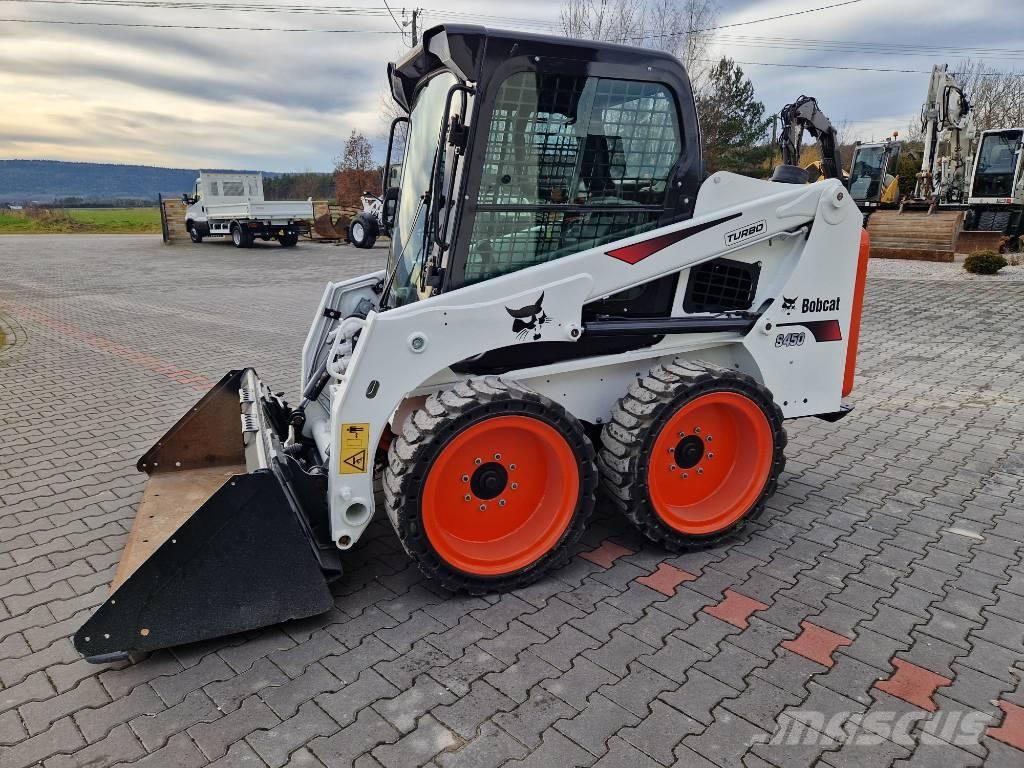 Bobcat S 450 Carregadoras de direcção deslizante