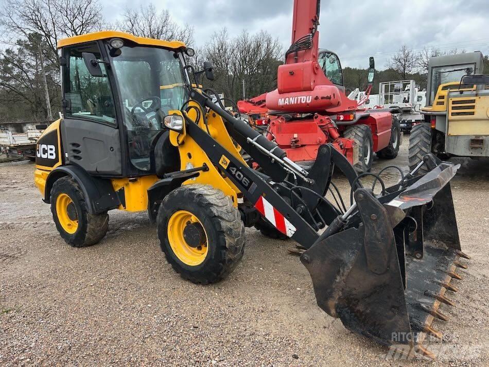 JCB 406 B Pás carregadoras de rodas
