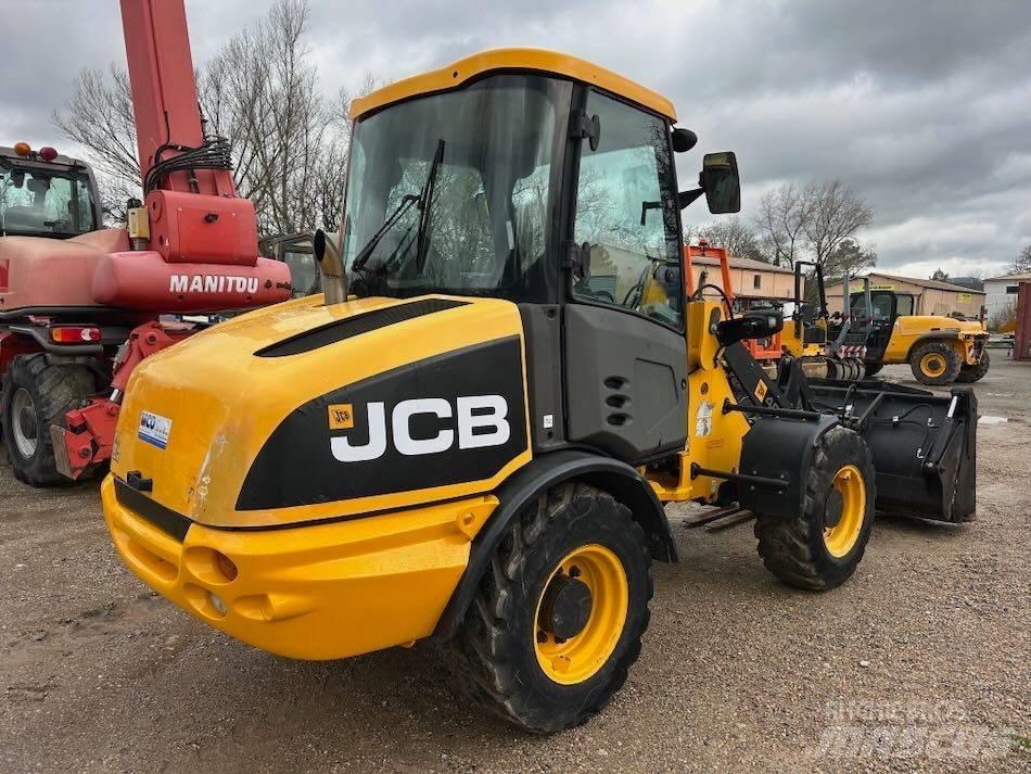 JCB 406 B Pás carregadoras de rodas