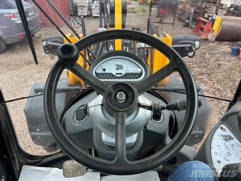 JCB 406 B Pás carregadoras de rodas
