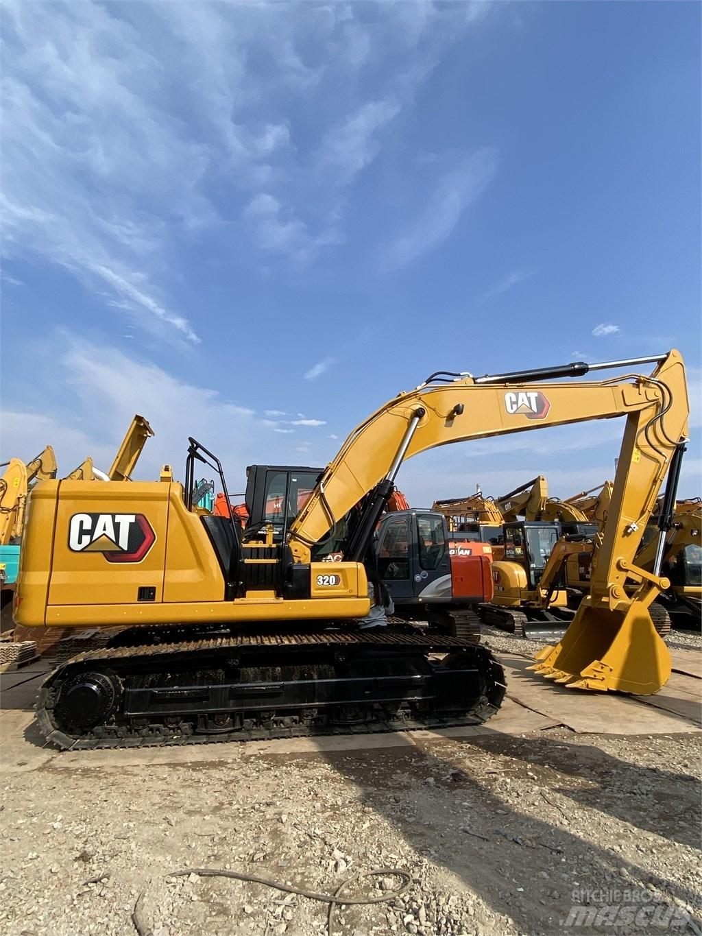 CAT 320 Escavadoras de rastos