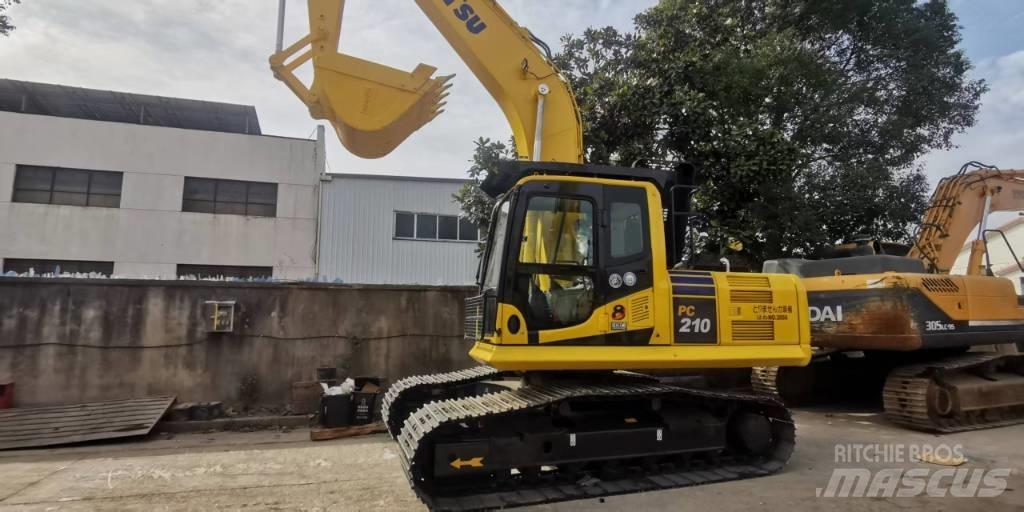 Komatsu PC 210 Escavadoras de rastos