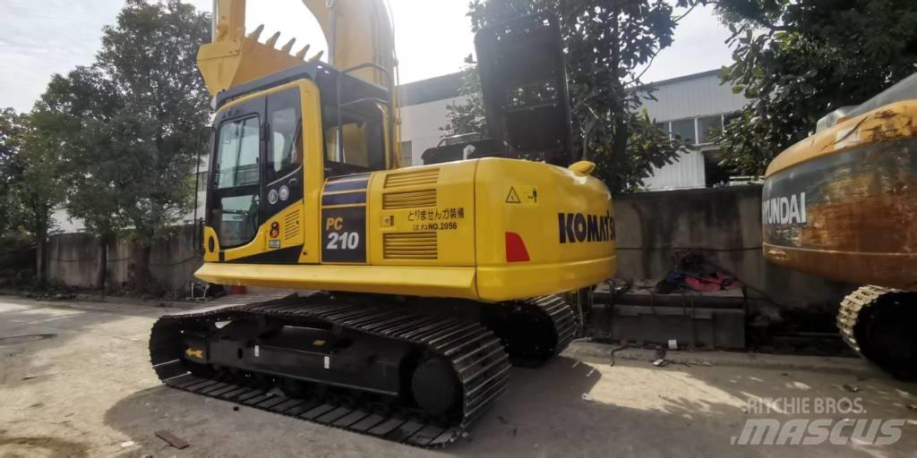Komatsu PC 210 Escavadoras de rastos