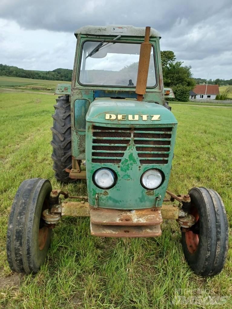 Deutz D6006 Tratores Agrícolas usados