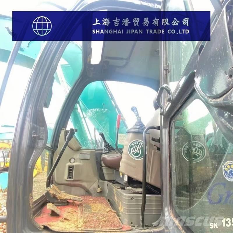 Kobelco SK 135 SR Escavadoras Midi 7t - 12t