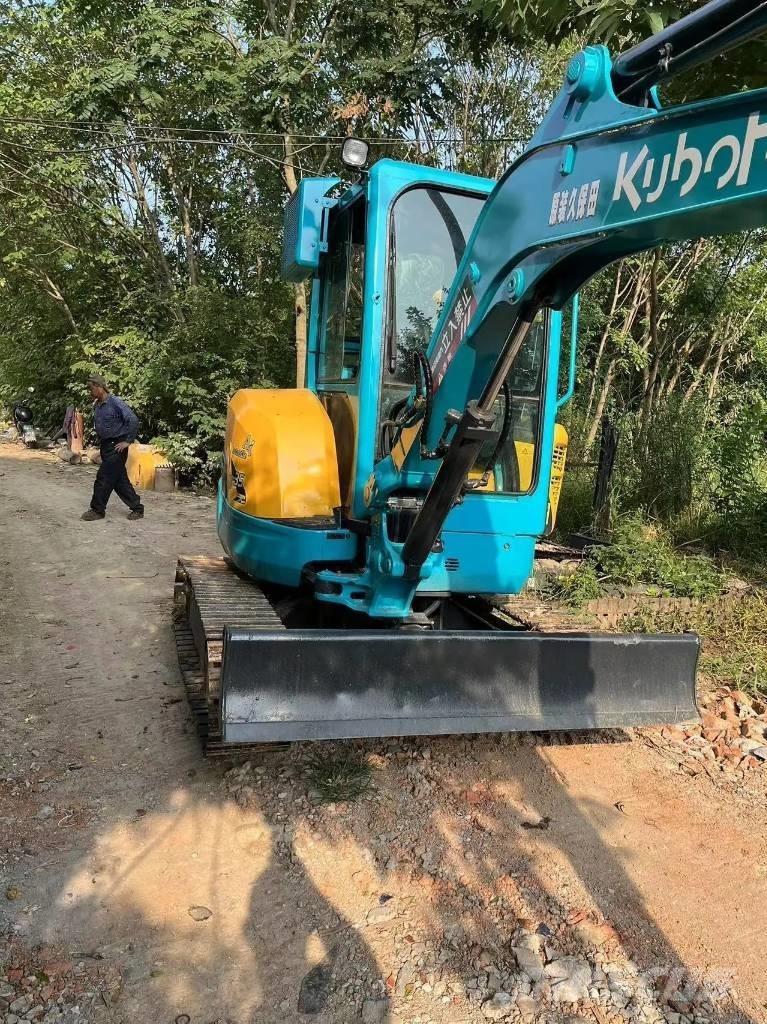 Kubota U35 Mini Escavadoras <7t