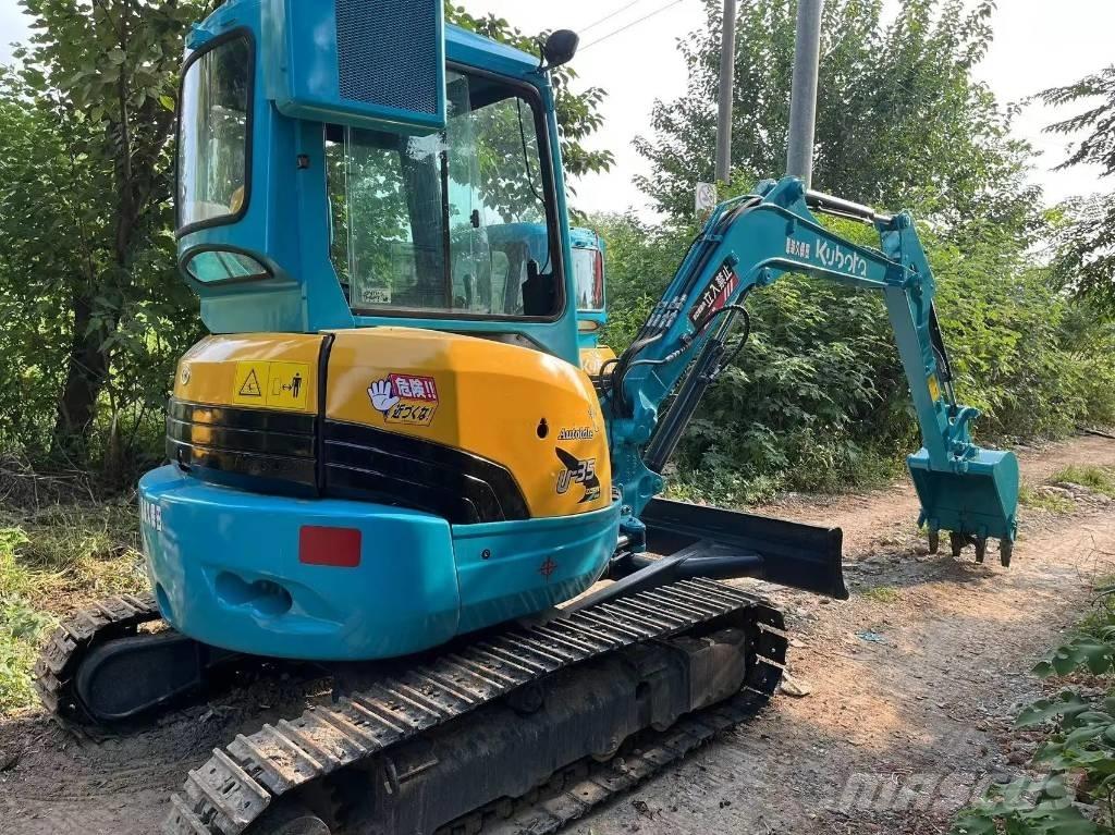 Kubota U35 Mini Escavadoras <7t