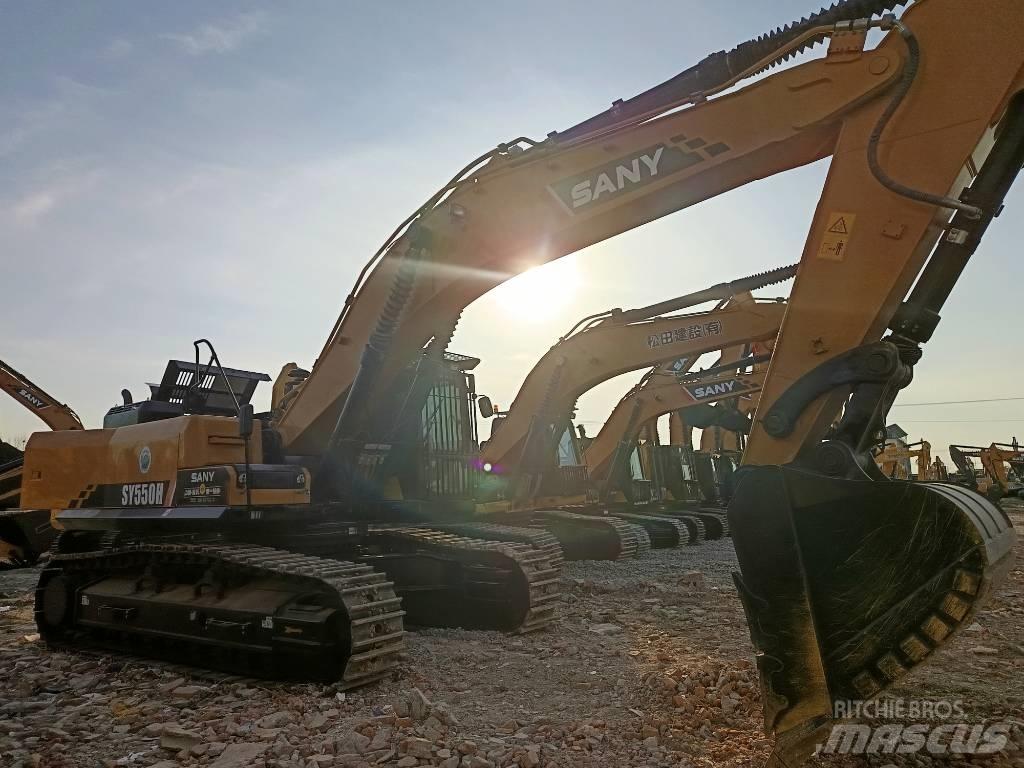 Sany SY 550 H Escavadoras de rastos