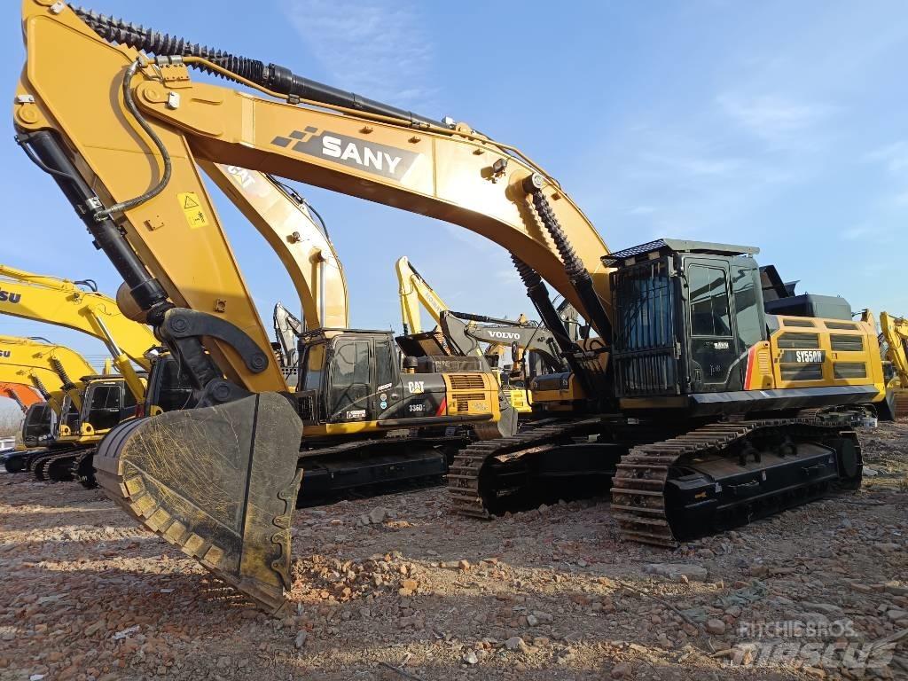 Sany SY 550 H Escavadoras de rastos