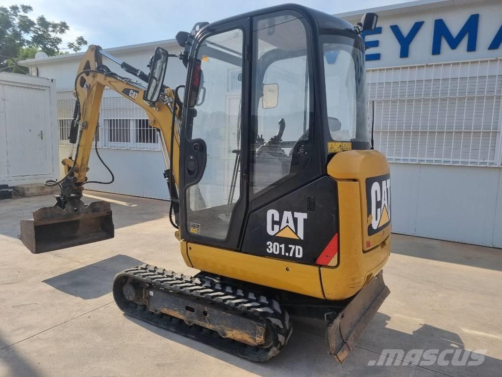 CAT 301.7 D Mini Escavadoras <7t