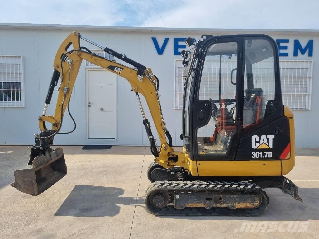 CAT 301.7 D Mini Escavadoras <7t