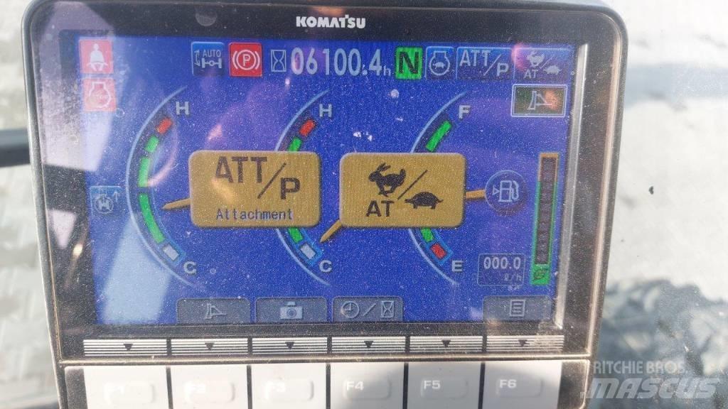 Komatsu PW 148-10 Escavadoras de rodas