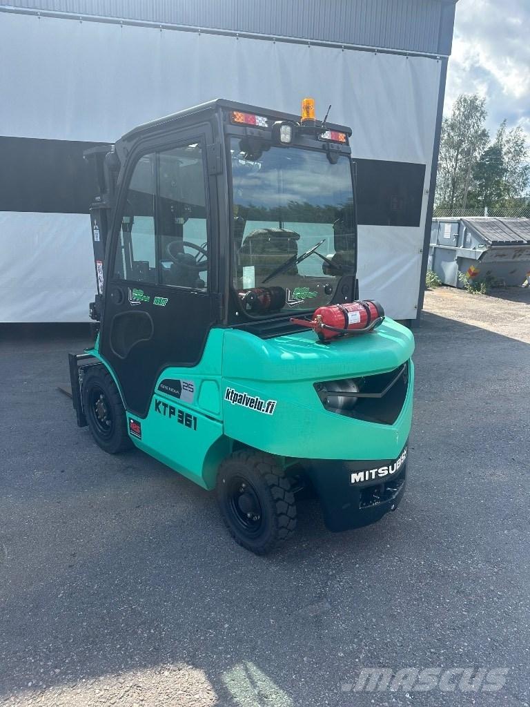 Mitsubishi FD 25 N Empilhadores Diesel