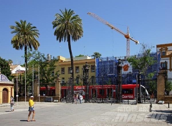 Liebherr 30lc Gruas de construção