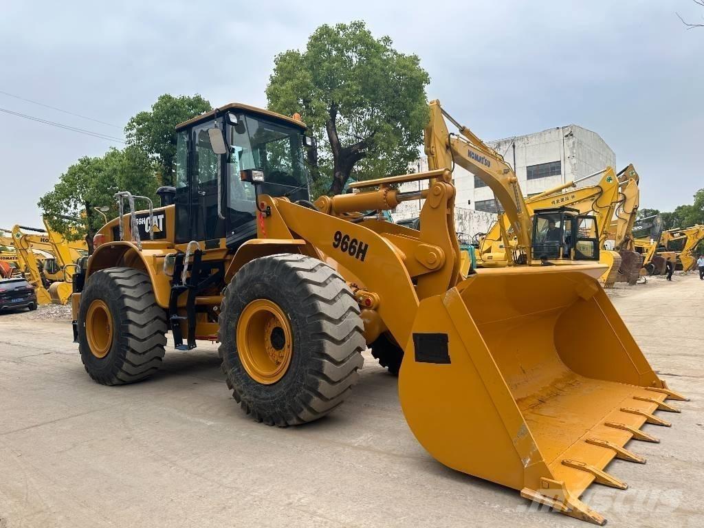 CAT 966 H Pás carregadoras de rodas