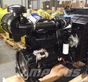 Cummins 6BTA5.9-P180 Motores