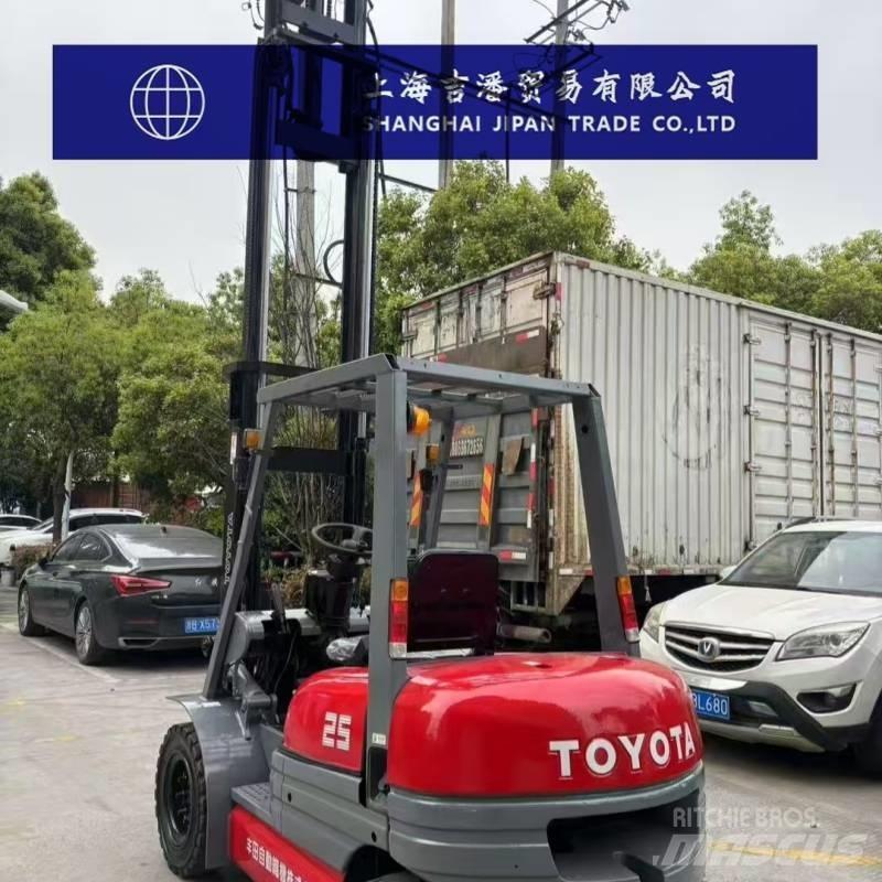 Toyota FD 25 Empilhadores Diesel