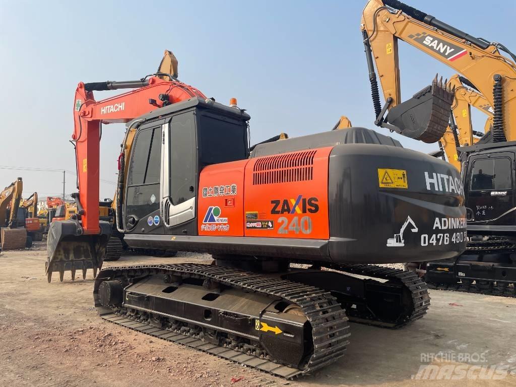 Hitachi ZX 240 Escavadoras de rastos