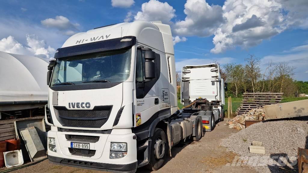 Iveco Stralis 460 E6 Tractores (camiões)