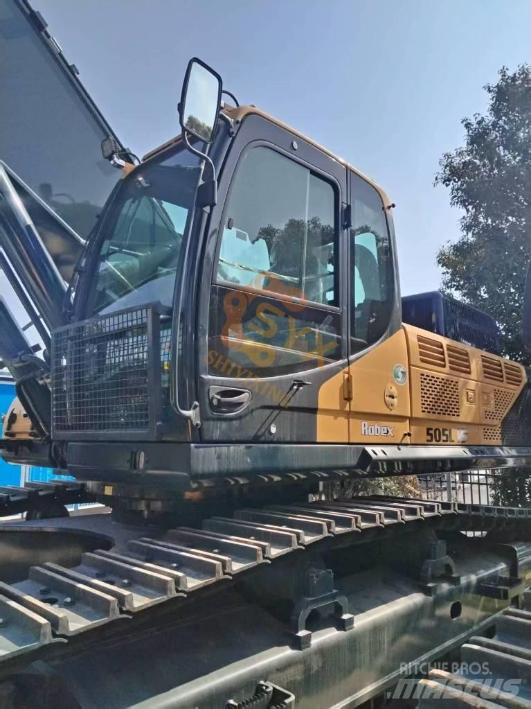 Hyundai R 505 L VS Escavadoras de rastos