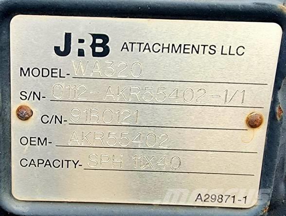 JRB WA 320 Outros componentes