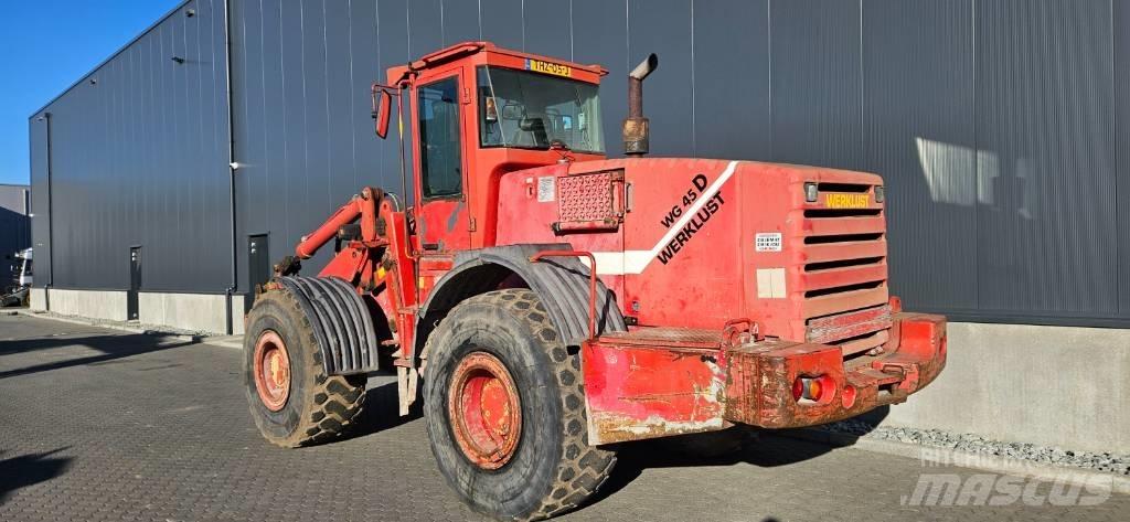 Werklust WG45D Pás carregadoras de rodas