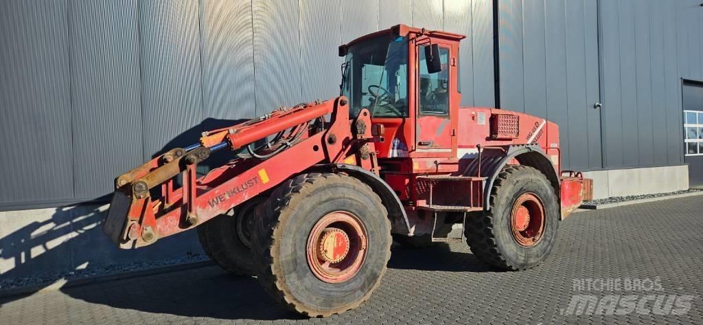 Werklust WG45D Pás carregadoras de rodas