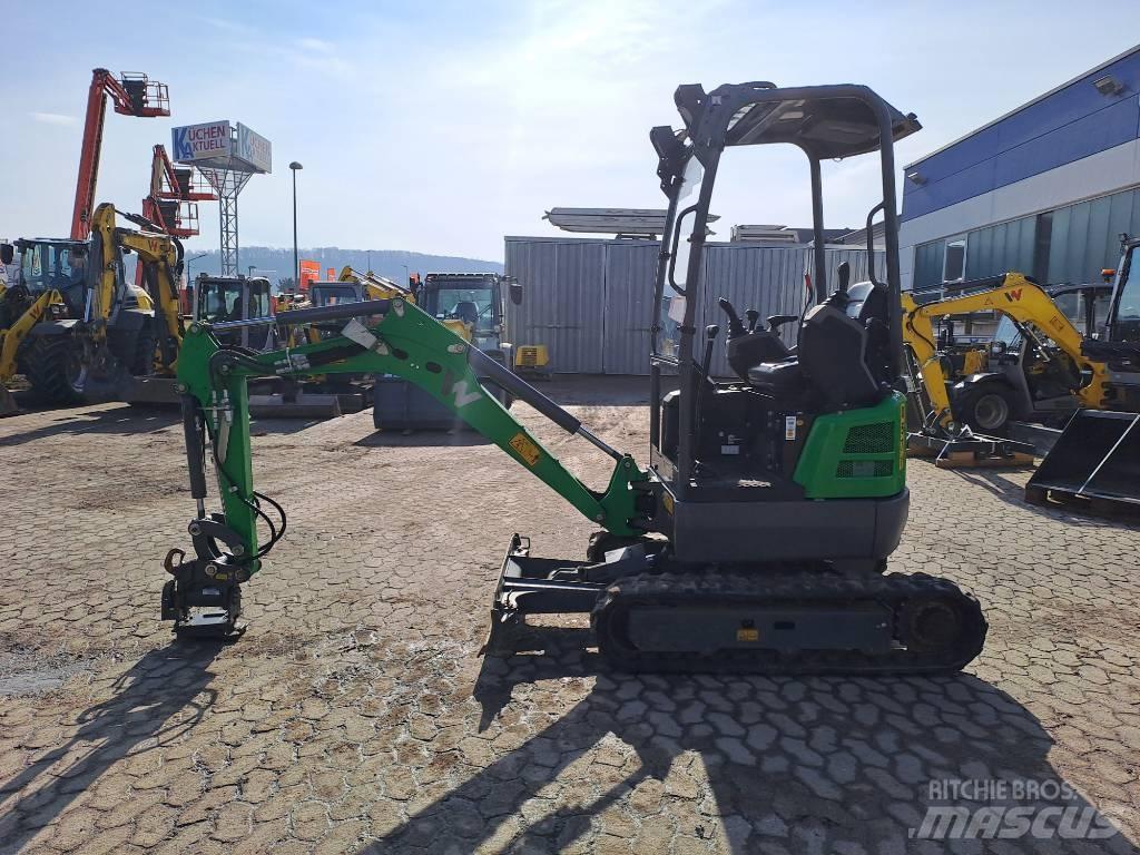 Wacker Neuson EZ17e Escavadoras de rastos