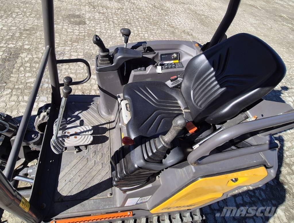 Volvo ECR 18 E Mini Escavadoras <7t