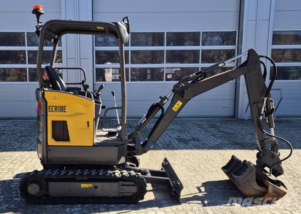 Volvo ECR 18 E Mini Escavadoras <7t