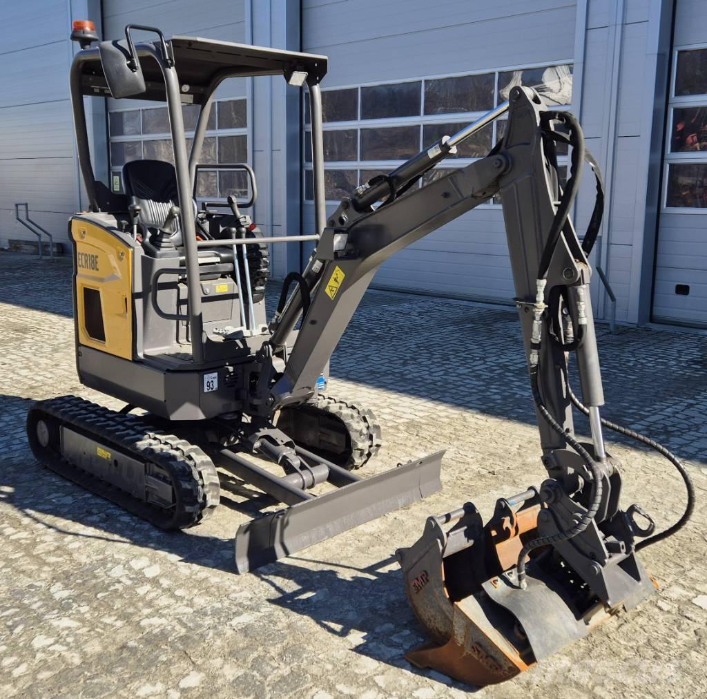Volvo ECR 18 E Mini Escavadoras <7t