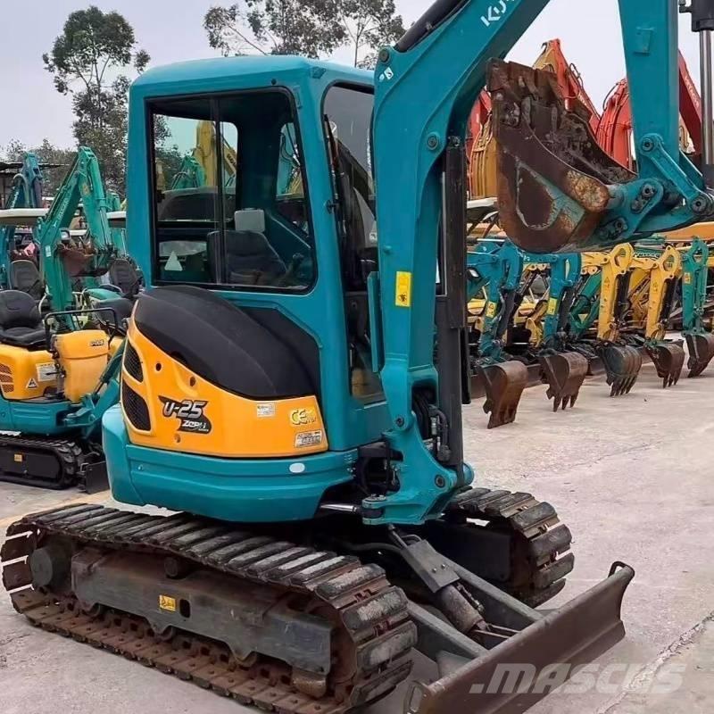 Kubota U 25 Mini Escavadoras <7t