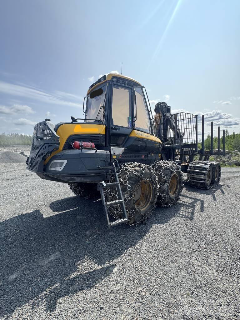 Ponsse ELK 8W Forwarders florestais