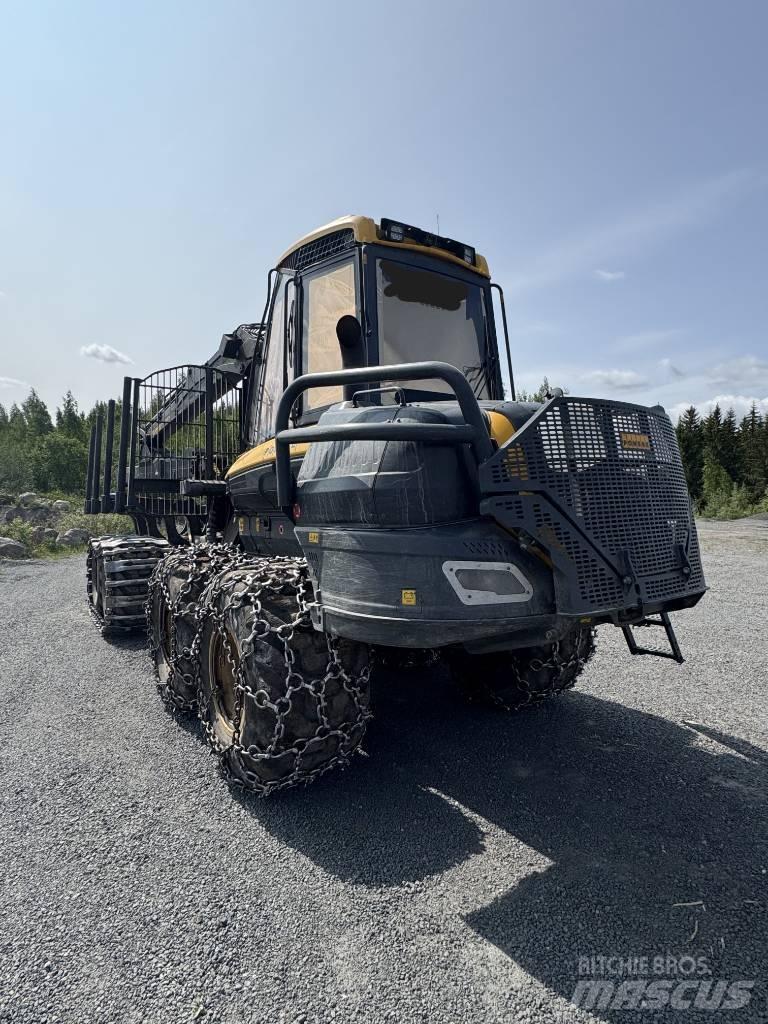 Ponsse ELK 8W Forwarders florestais