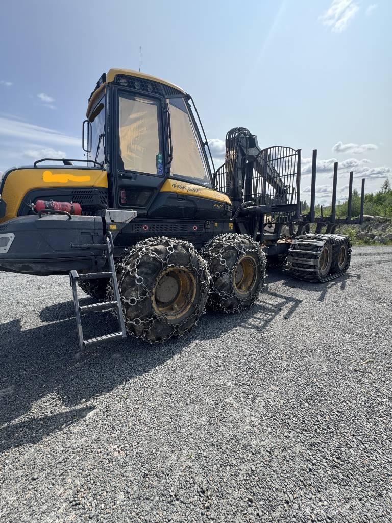 Ponsse ELK 8W Forwarders florestais