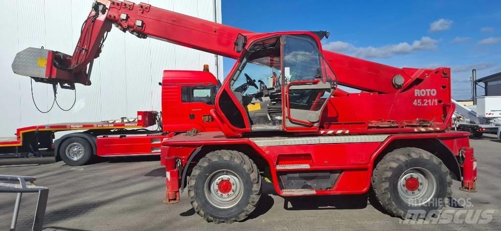 Merlo Roto 45.21 Manipuladores telescópicos